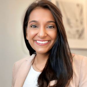 Image of Indy Kaur, a key player in the plant-based market revolution